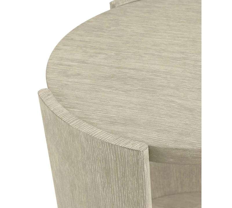 Bernhardt Arcadia 23" Oak Side Table