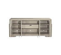 Bernhardt Arcadia 80" Oak Credenza