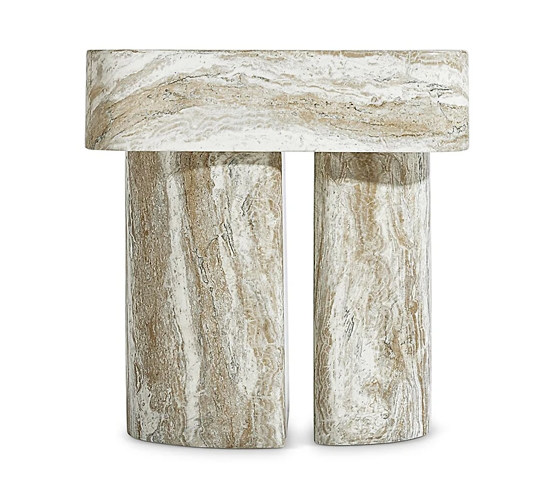 Bernhardt Arcadia 29" Stone Nightstand