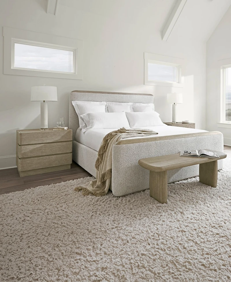 Bernhardt Arcadia 19" Wood Bench
