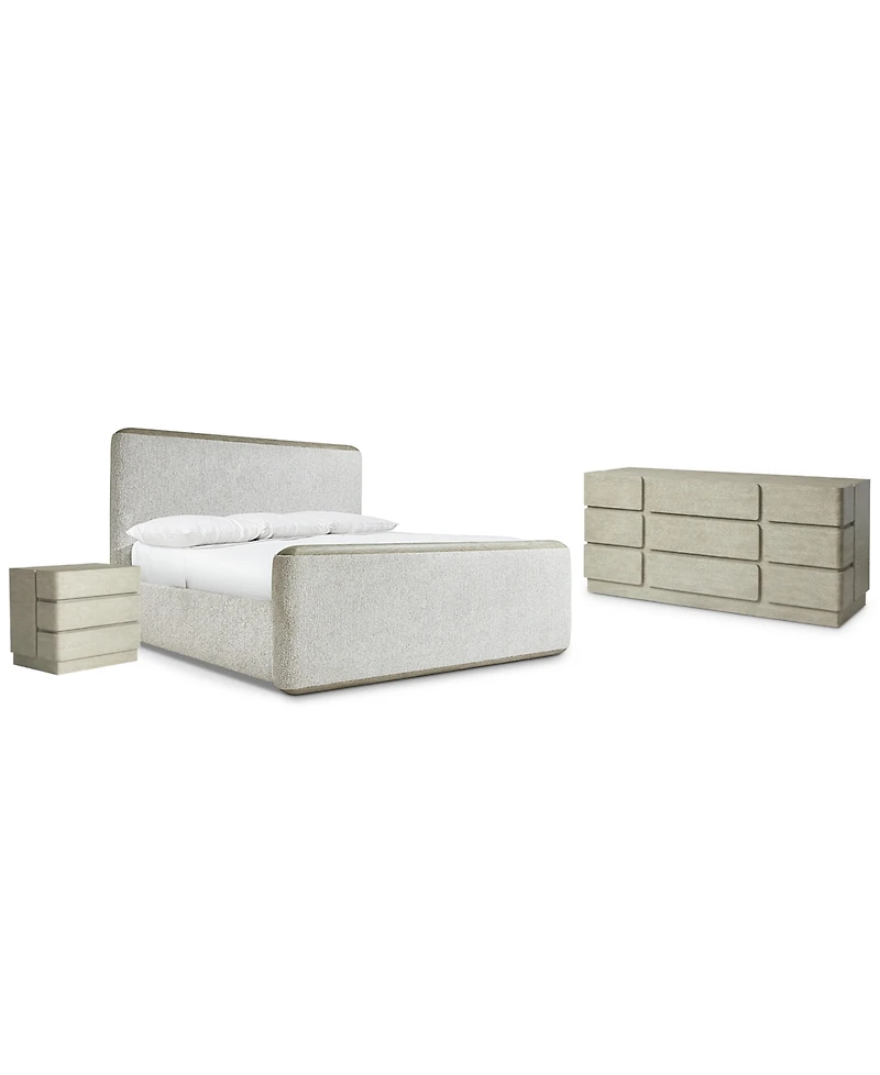 Bernhardt Arcadia 3-Piece King Bed Set