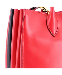 Pre-Owned Prada Medium Soft Bibliotheque Tote City Calfskin