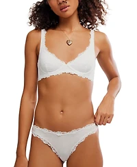 Free People Women's Charlie Plunge Underwire Bra