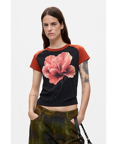 Desigual Women's Printed short sleeve t-shirt