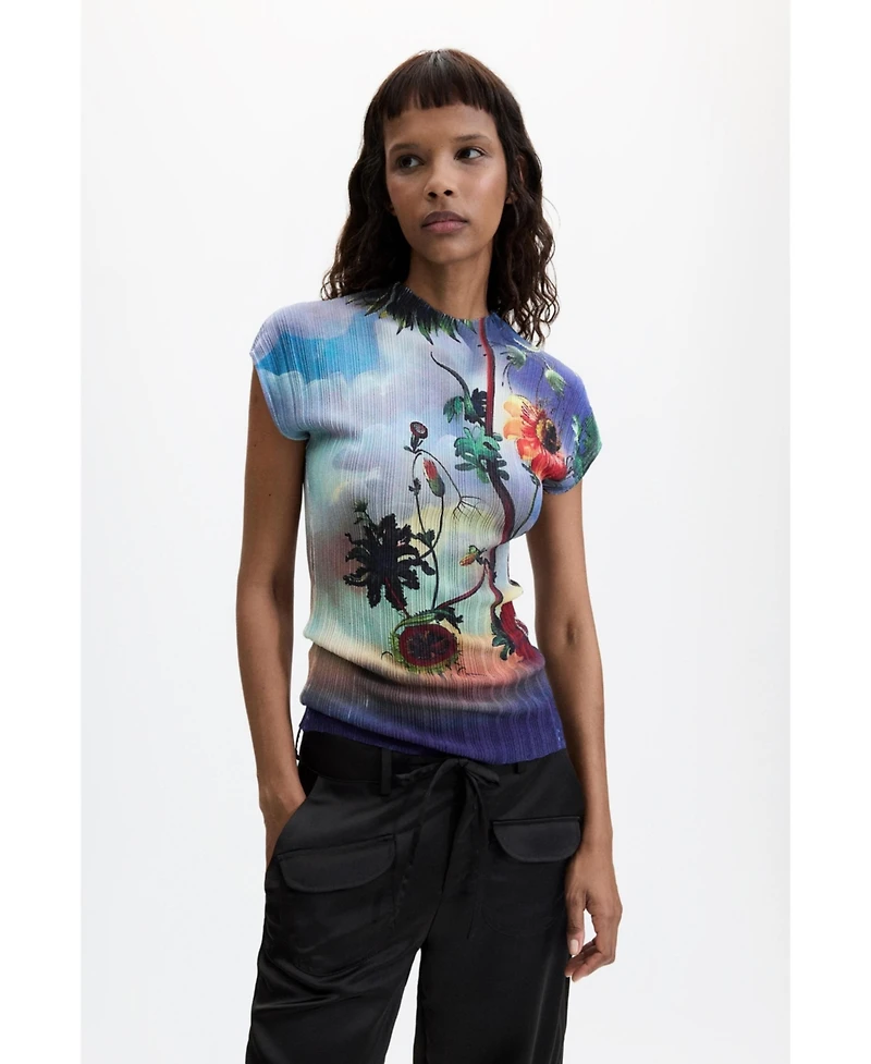 Desigual Women's Printed T-shirt