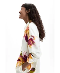Desigual Women's Printed floral shirt