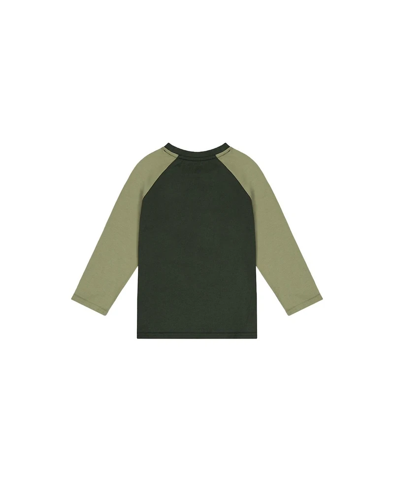 Deux par Little Boys 6-12 Raglan T-Shirt