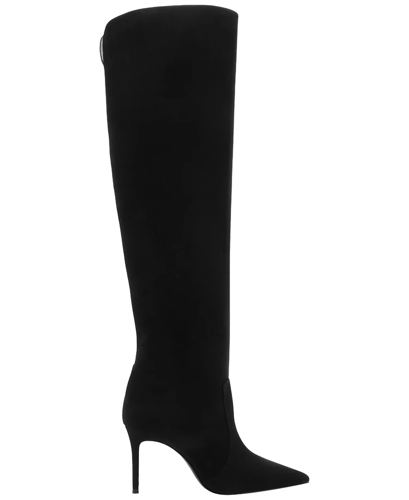 Schutz Women's Mikki Over The Knee Pointed Toe Boots