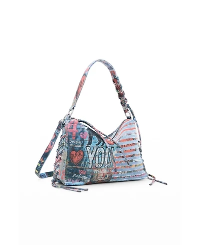Desigual Women's Medium Denim Bag