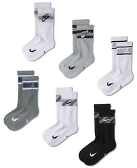 Nike Everyday Kids' Cushioned Crew Socks, 6-Pack