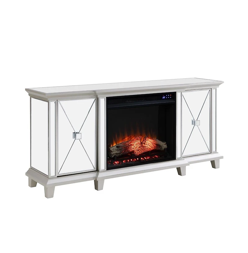 Augusta Home Toppington Electric Fireplace
