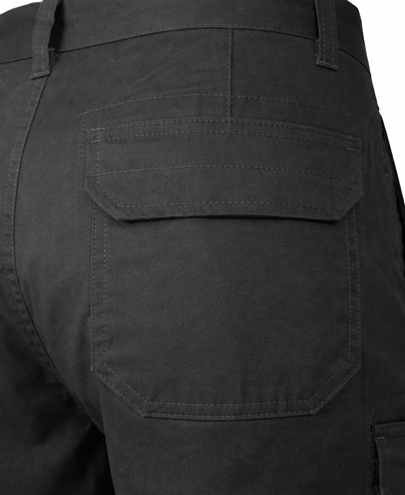 Blu Rock Men's Cotton Flex Stretch Cargo Shorts