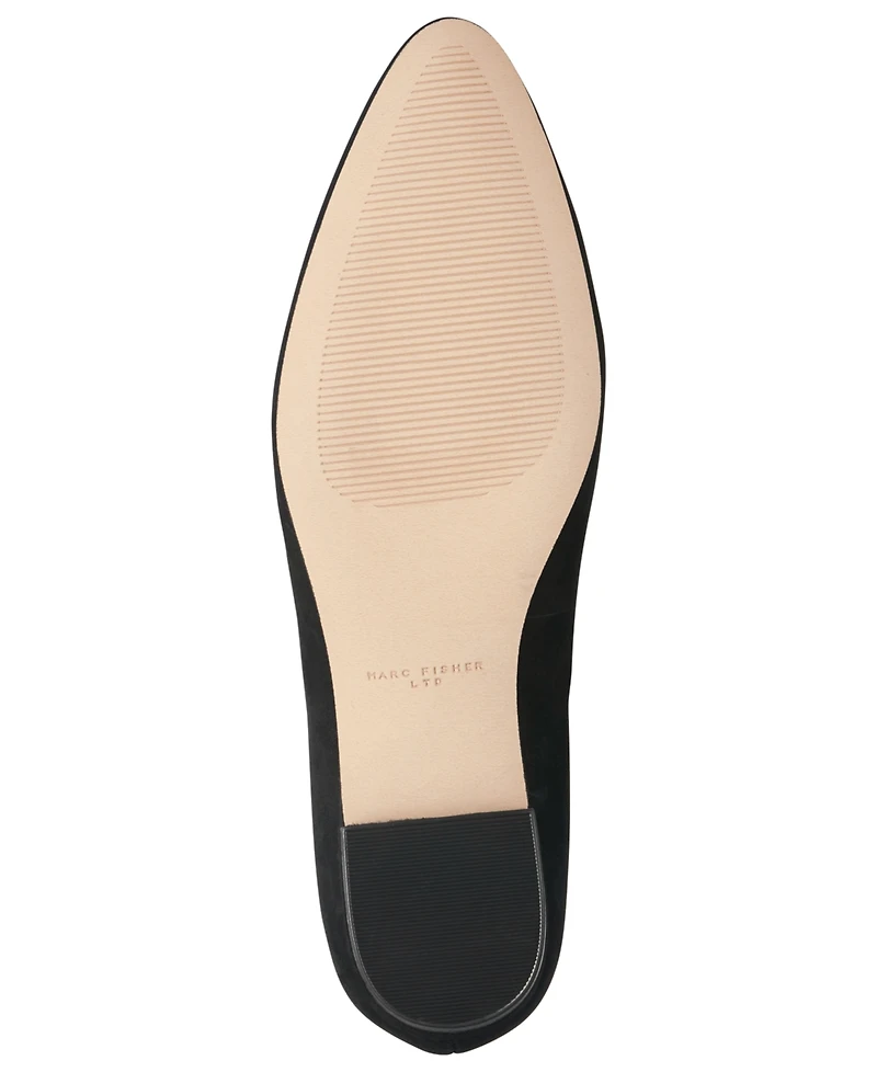 Marc Fisher Ltd Women's Bodie Pointed Toe Flats