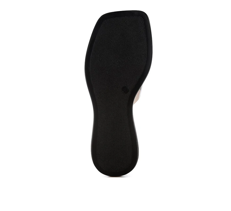 Rag & Co Women's Aponi Tinted Strap Slip On
