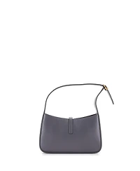 Pre-Owned Saint Laurent Small Le 5 a 7 Hobo Leather
