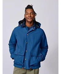 Aubin Men's Eastwood Long Sleeve Hooded Rain Coat