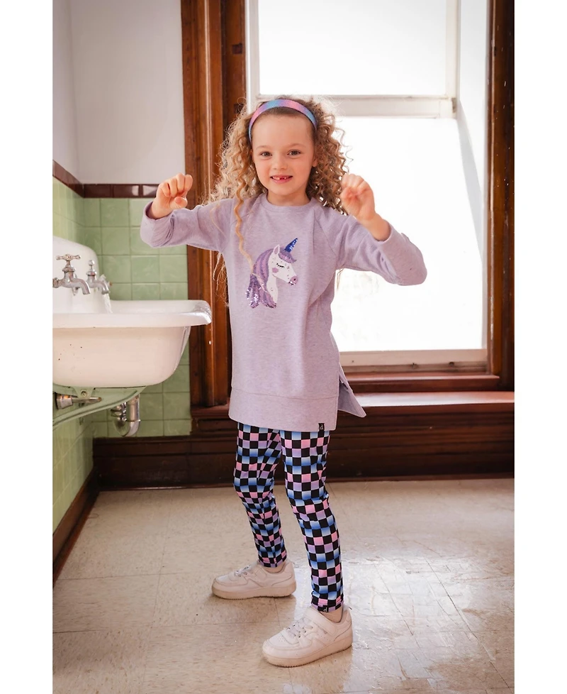 Deux par Little and Big Girl 6-12 Tunic