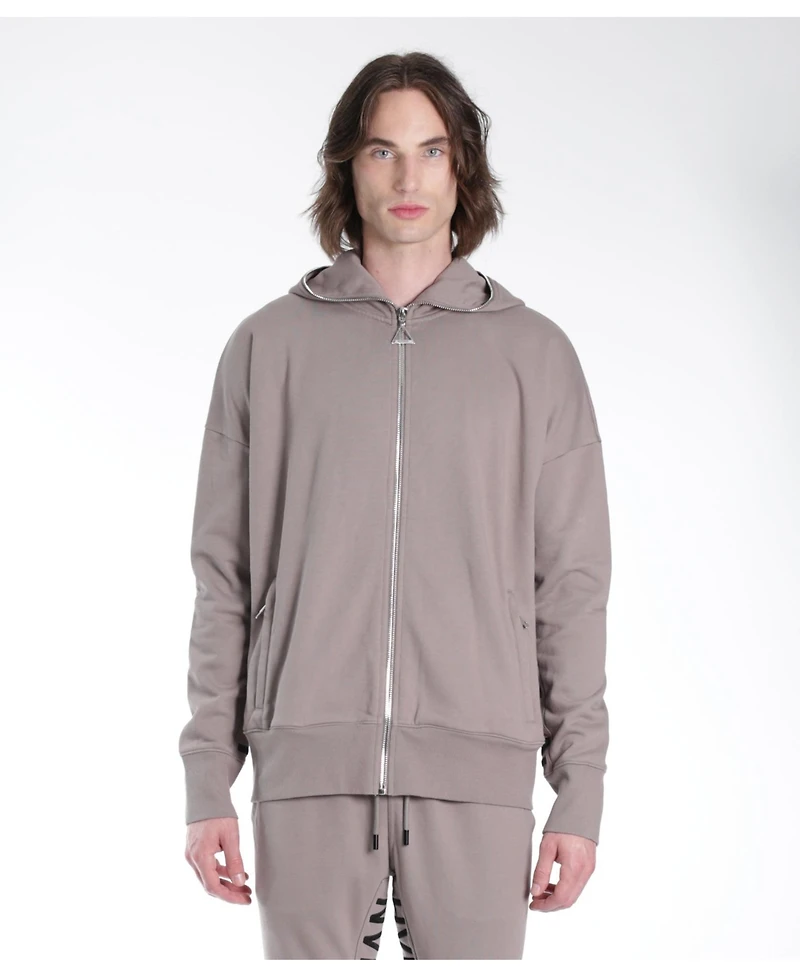 Hvman Chosen To Prevail x Cult Men's Full Zip Sweatshirt Satellite