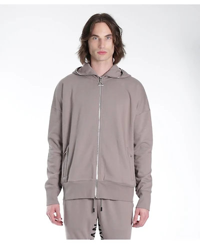 Hvman Chosen To Prevail x Cult Men's Full Zip Sweatshirt Satellite