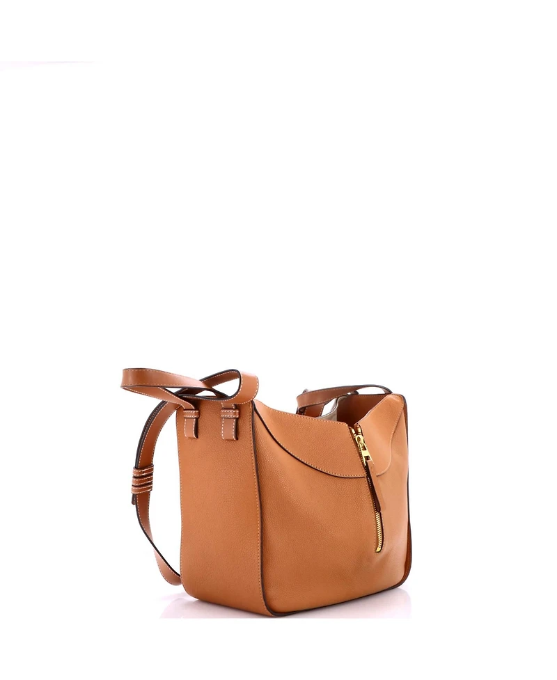 Pre-Owned Loewe Small Hammock Bag Leather