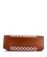 Pre-Owned Celine Horizontal Cabas Tote Triomphe Canvas