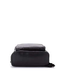 Pre-Owned Gucci Large Signature Pocket Backpack Guccissima Leather