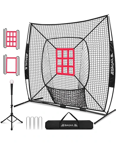 Aoligeijs Baseball Equipment Bag with Multi-Pocket Gear Storage