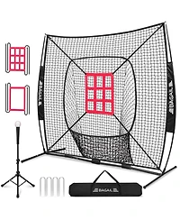 Aoligeijs Baseball Equipment Bag with Multi-Pocket Gear Storage