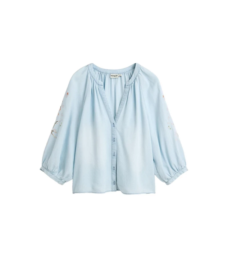 Desigual Women's Long Sleeve Blouse