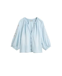 Desigual Women's Long Sleeve Blouse