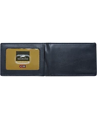 Men's Mancini Boulder Collection Rfid Secure Billfold with Removable Center Wing Passcase