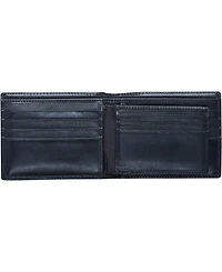 Men's Mancini Boulder Collection Rfid Secure Billfold with Removable Center Wing Passcase