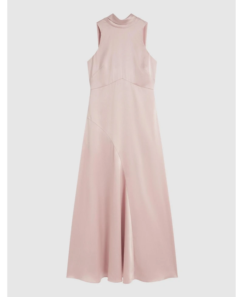 Hobbs London Women's Marilyn Satin Maxi Dress