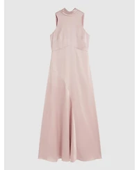 Hobbs London Women's Marilyn Satin Maxi Dress