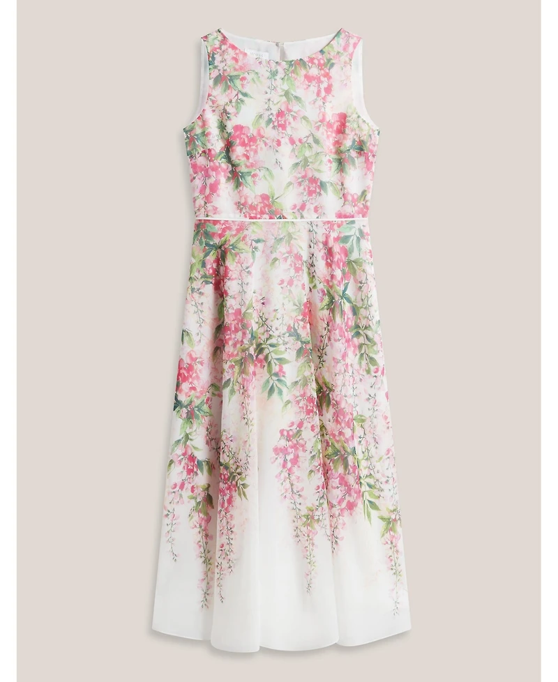 Hobbs London Carly Fit Flare Midi Dress