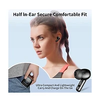 Cowin Wireless Earbuds Bluetooth Headphones Led Display Waterproof In-Ear Earphones Mic