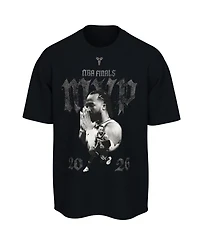 Nike Men's and Women's Jalen Brunson Black New York Knicks 2026 Nba Finals Mvp T-Shirt