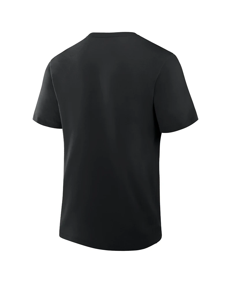 Fanatics Men's Black New York Knicks 2026 Nba Finals Champions Ring T-Shirt