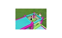 Bestway H2OGO! Bouncin' Bay Kids Inflatable Mega Water Park Outdoor Splash Pool