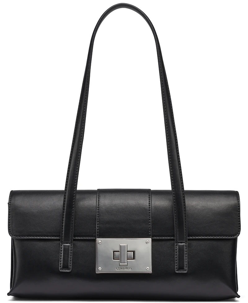Calvin Klein Saige Medium Shoulder Handbag