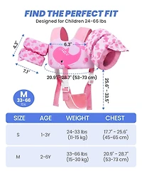 Aofar Swim Vest Floaties Arm Jacket Water Wings