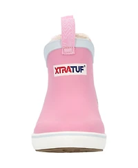 Xtratuf Big Kids Trolling Pack Fleece Lined Ankle Deck Boot