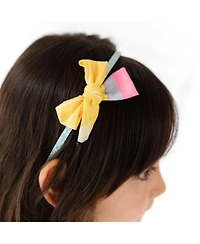 Sweet Wink Little and Big Girls School Days Pencil Bow Headband