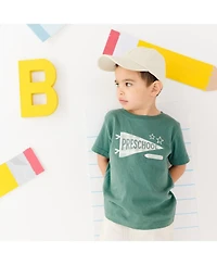 Sweet Wink Little Boys Preschool Pennant Short Sleeve T-Shirt