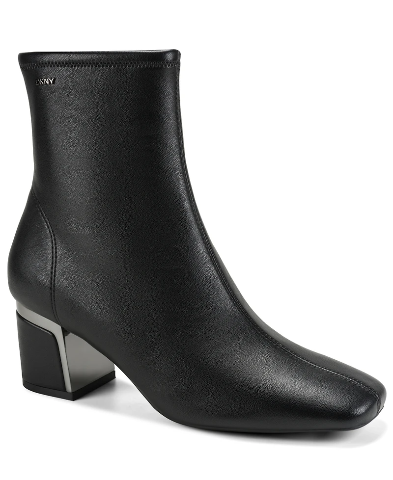 Dkny Women's Chiara Heeled Dress Booties