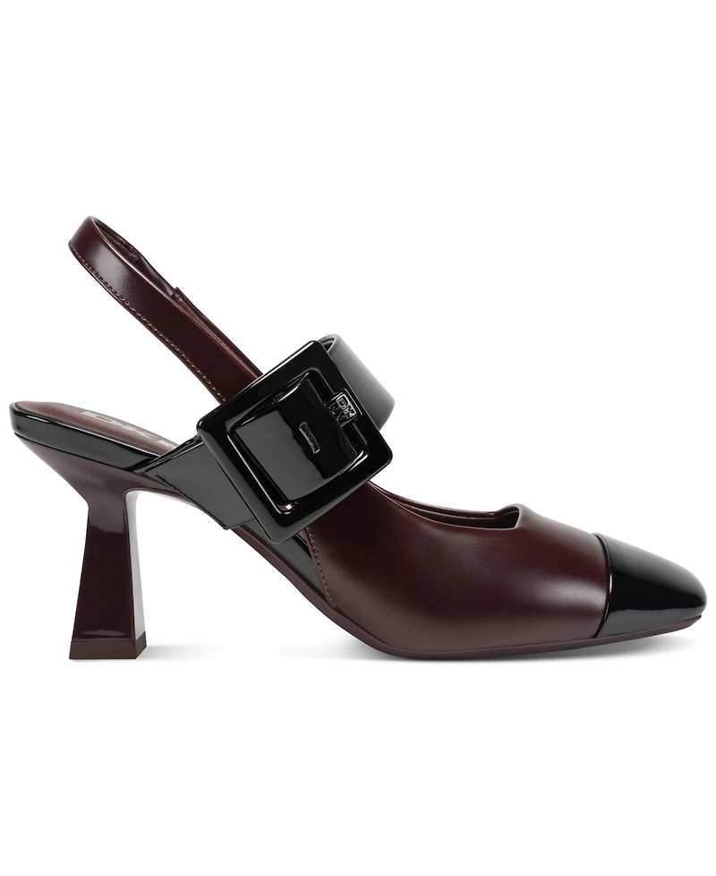 Dkny Women's Axle Slingback Buckle Pumps