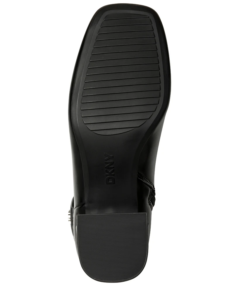 Dkny Women's Kendra Block Heel Dress Booties