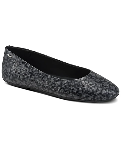 Dkny Women's Moonira Round Toe Ballet Flats