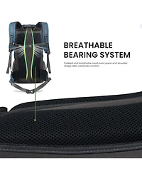 Mountaintop 40 Liter Hiking Backpack Lightweight Travel Backpack for Men and Women Outdoor Camping Backpacking