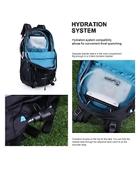Mountaintop 40 Liter Hiking Backpack Lightweight Travel Backpack for Men Women Outdoor Camping Backpacking